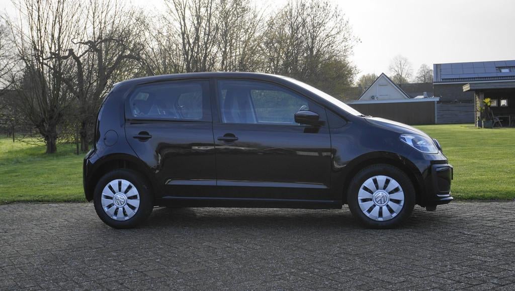 Volkswagen Up! 1.0 BMT move up! 5 drs Airco blue tooth, Auto's, Volkswagen, Voorwielaandrijving, Stof, Gebruikt, Origineel Nederlands