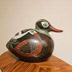 Grote Vintage Mexicaanse Eend van Keramiek 45x30cm, Ophalen of Verzenden