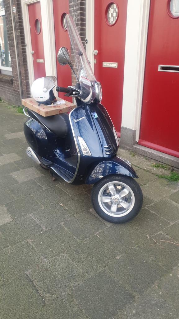 Scooter te koop, Ophalen, Zo goed als nieuw, Benzine