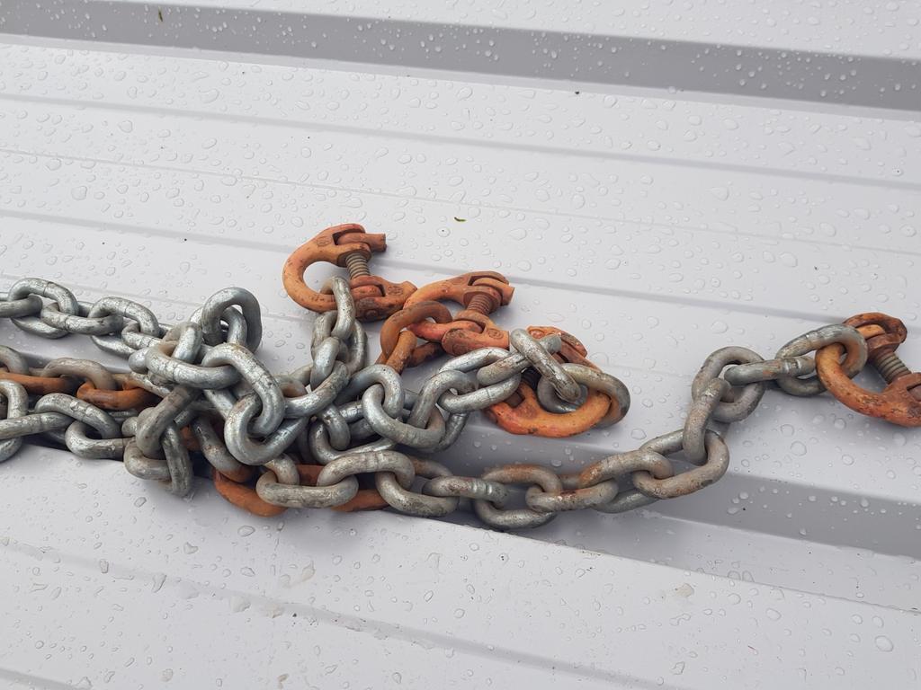 Hijskettingen  2 sprong, Ophalen of Verzenden, Overige materialen, Overige merken