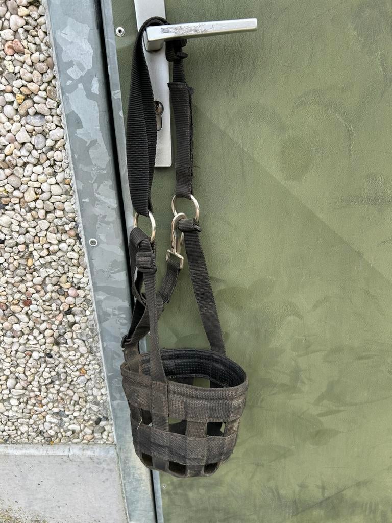 Graasmasker voor shetlander, Dieren en Toebehoren, Ophalen, Zo goed als nieuw, Overige soorten