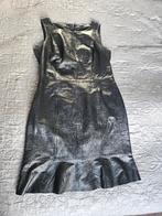 Little black leather dress, Zwart, Ophalen of Verzenden, Zo goed als nieuw, Maat 36 (S)