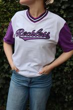 T-shirt paars maat S/M, Ophalen of Verzenden, Zo goed als nieuw, Korte mouw, Maat 36 (S)