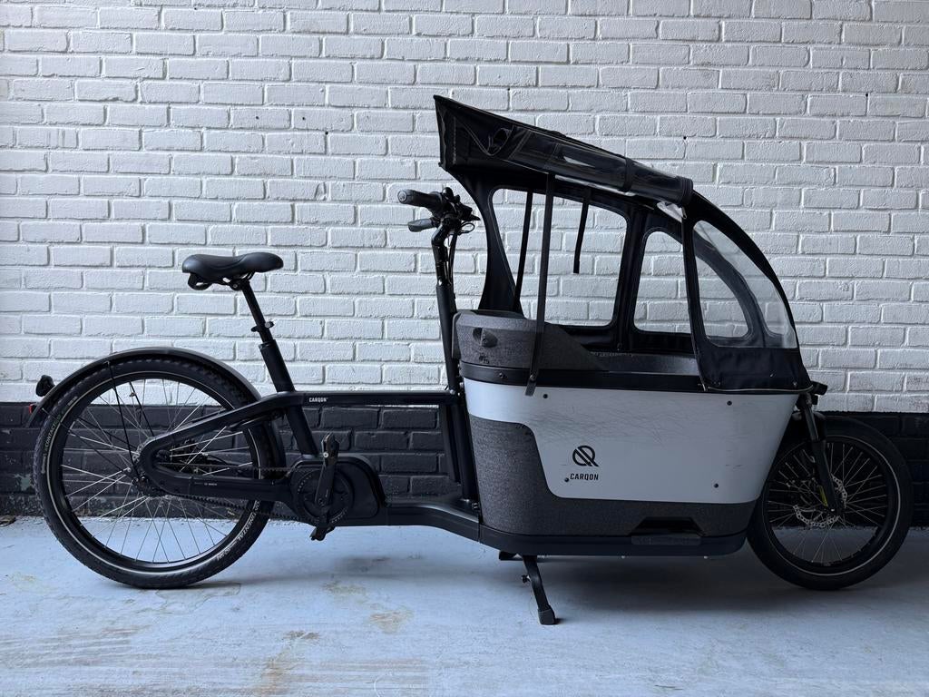 Elektrische Bakfiets met Huif - Bosch CargoLine, Fietsen en Brommers, Fietsen | Bakfietsen, Overige merken, Elektrisch, Ophalen of Verzenden