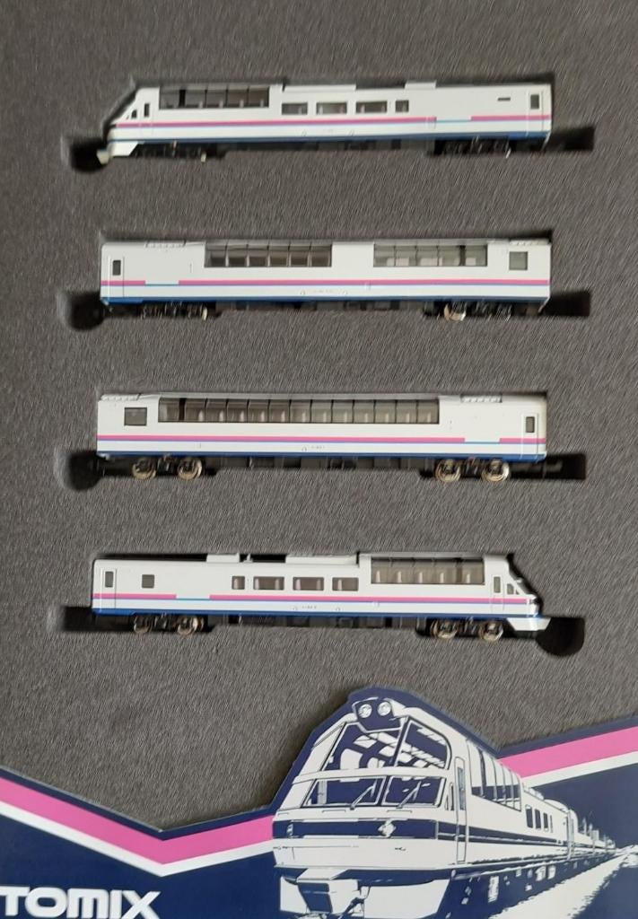 Tomix-92042-Furano Express- Train set - 4 cars, Hobby en Vrije tijd, Modeltreinen | N-Spoor, Nieuw, Treinset, Gelijkstroom, Trix