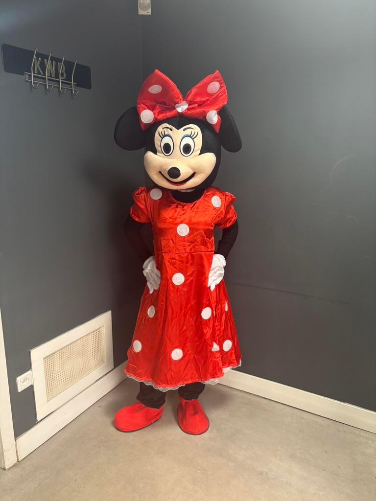 Mascotte pakken te huur bumba stitch chase elsa minnie mouse, Hobby en Vrije tijd, Feestartikelen | Verhuur, Zo goed als nieuw