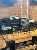 Diverse auto radio’s voor reparatie of onderdelen, Auto diversen, Autoradio's, Ophalen, Gebruikt