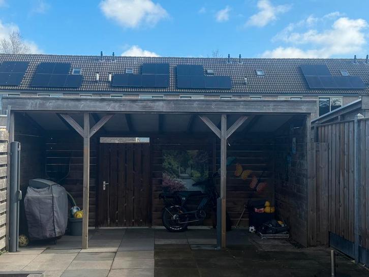 Overkapping &poortdeur, Tuin en Terras, Overkappingen, Zo goed als nieuw, Ophalen of Verzenden