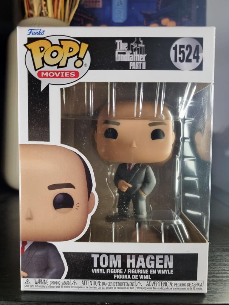 Funko Pop Tom Hagen 1524 The Godfather Part II, Ophalen of Verzenden, Nieuw