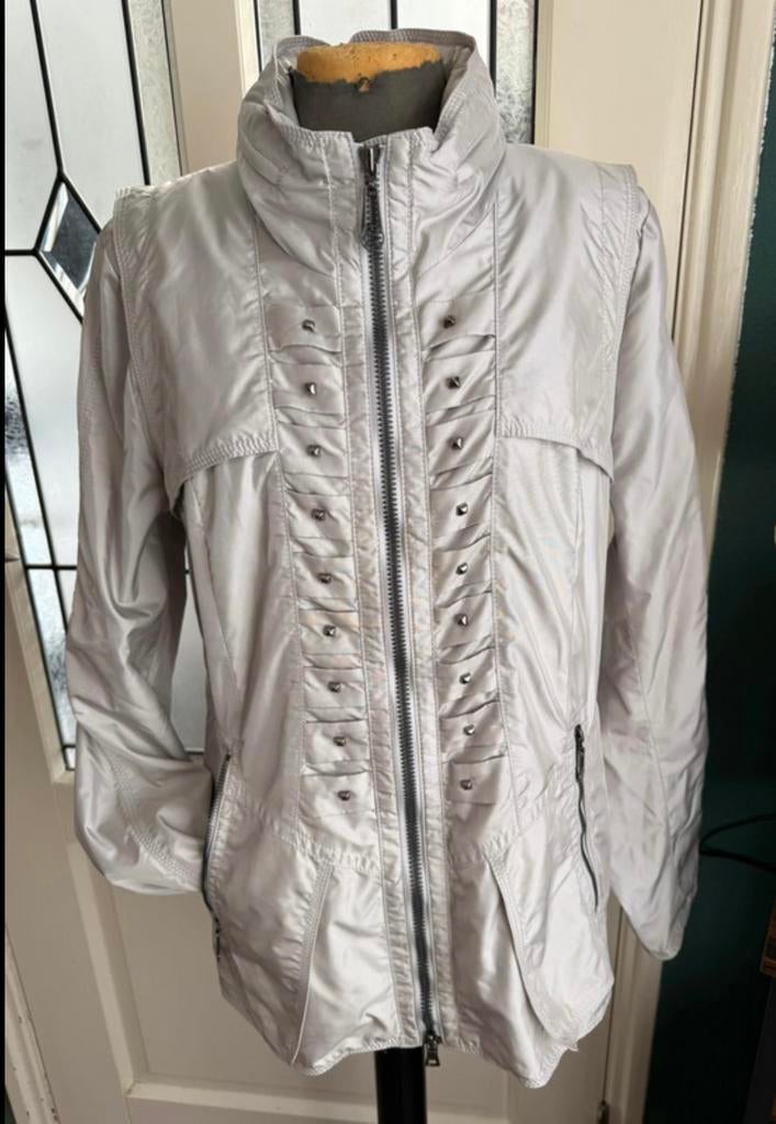 Creenstone zomerjas maat 42 Als Nieuw, Ophalen of Verzenden, Zo goed als nieuw, Maat 42/44 (L), Grijs