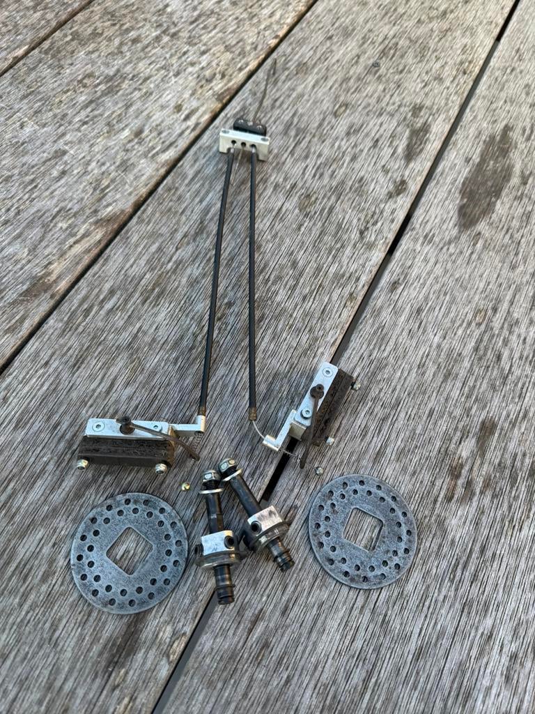 Fg marder hormann elcon, Hobby en Vrije tijd, Modelbouw | Radiografisch | Auto's, Benzine, Gebruikt, Auto offroad, Ophalen of Verzenden