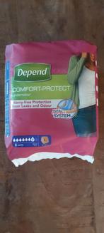 Depend comfort-protect Underwear broekjes maat L, Diversen, Ophalen, Nieuw