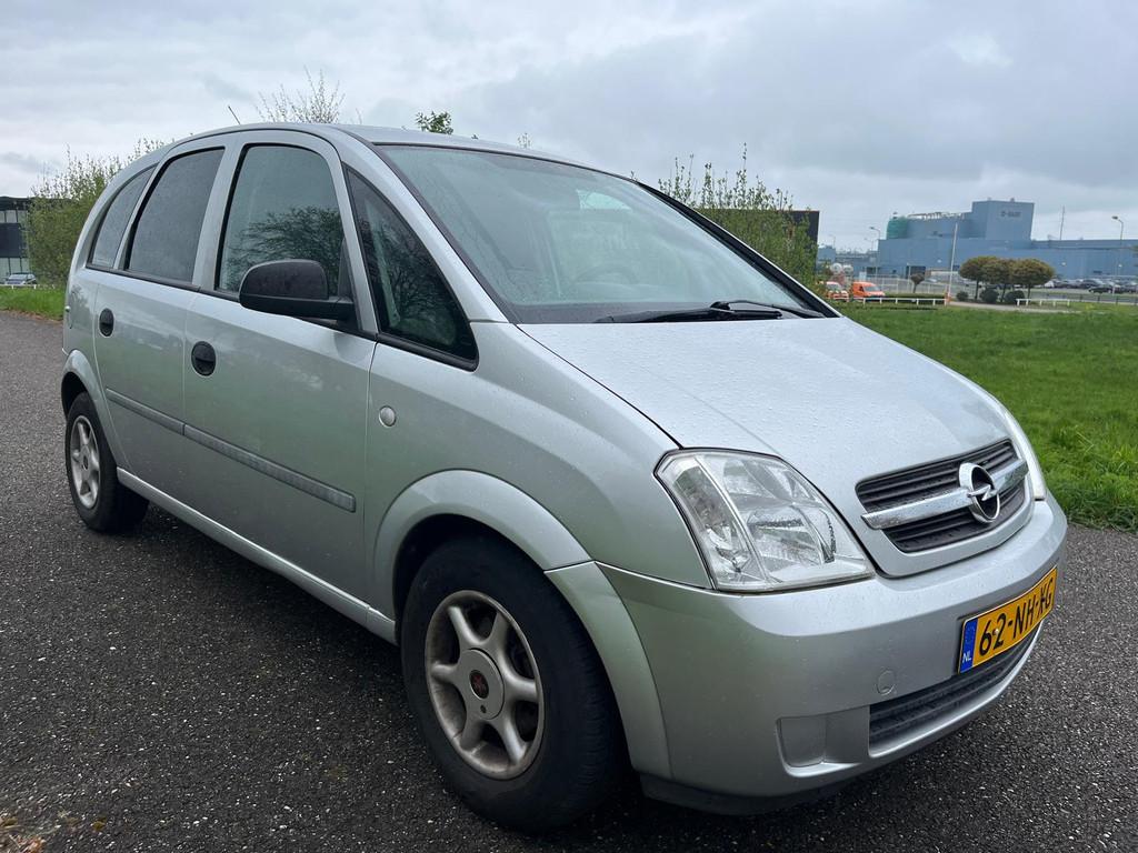 Opel Meriva 1.6 | APK januari 2027 | Trekhaak, Auto's, Gebruikt, 4 cilinders, Origineel Nederlands, Handgeschakeld