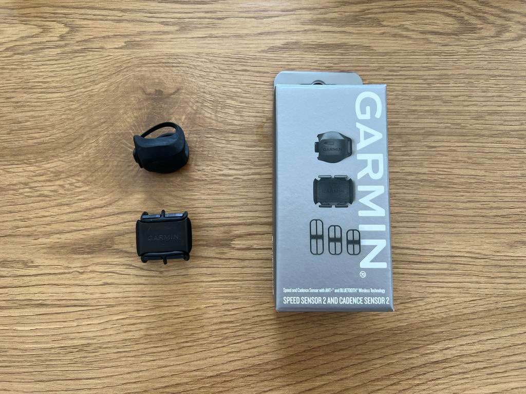 VERKOCHT - Garmin snelheid en cadans sensor 2, Fietsen en Brommers, Fietsaccessoires | Fietscomputers, Ophalen of Verzenden, Snelheidssensor