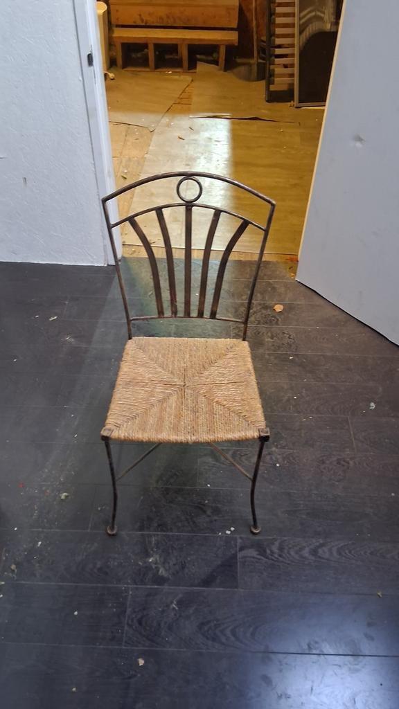 Franse bistro stoel, Huis en Inrichting, Stoelen, Ophalen of Verzenden