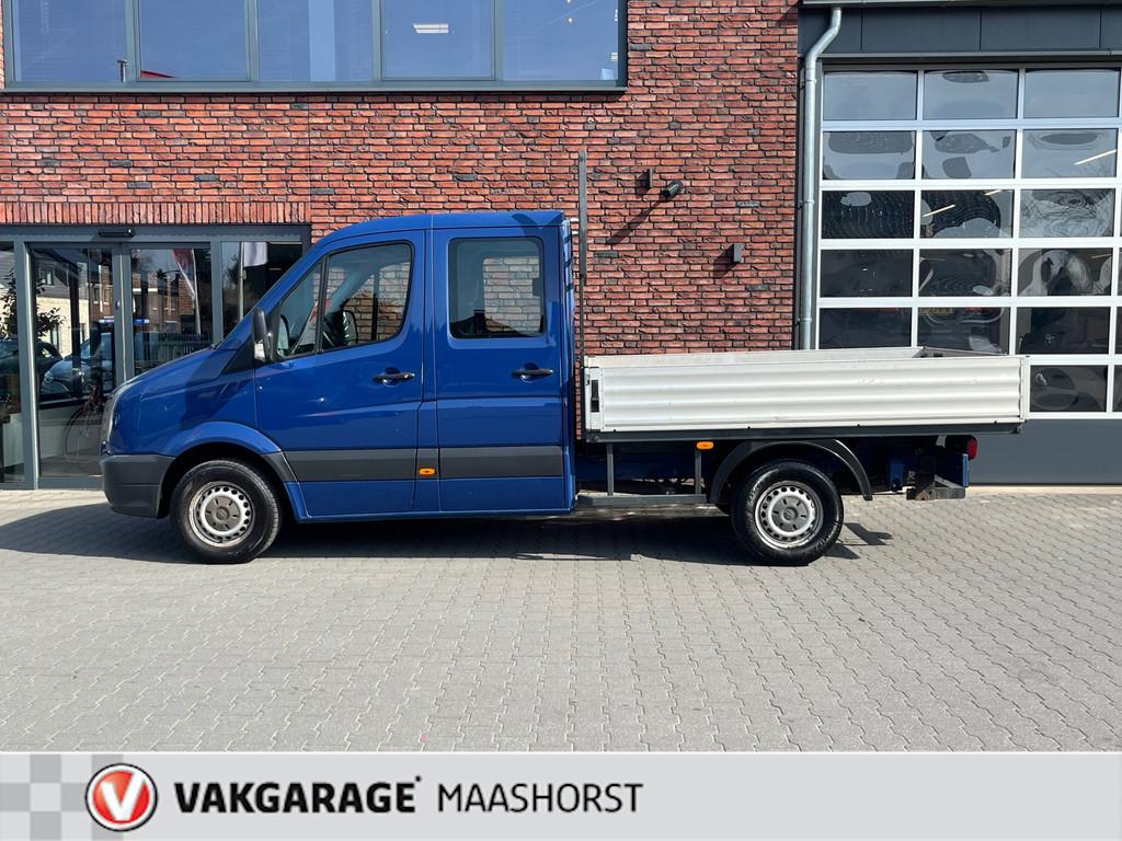 Volkswagen Crafter 32 2.0 TDI L2H1 BM DC BTW Nw.Distr.Riem L, 2126 kg, Euro 5, Gebruikt, 4 cilinders
