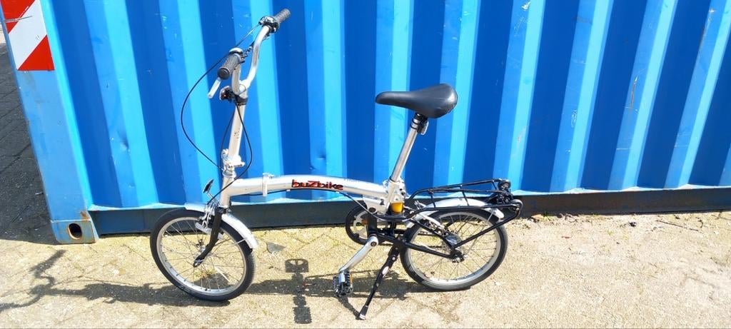 Bukbike vouwfiets met versnellingen, 16 tot 18 inch, Versnellingen, Zo goed als nieuw, Totaal opvouwbaar