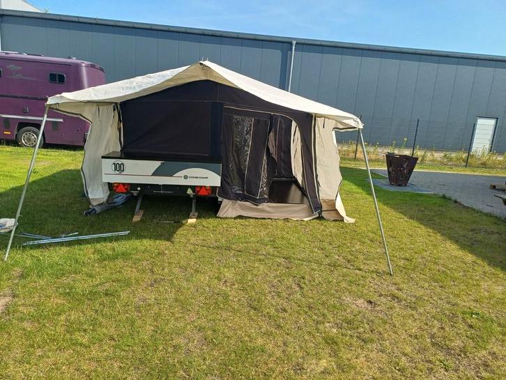 Combi camp country met mover 2015, Caravans en Kamperen, Tenten, Ophalen