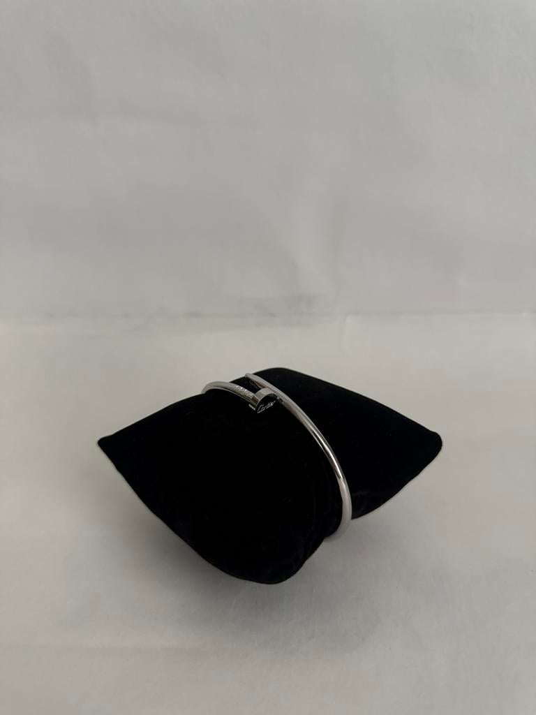 Cartier spijker armband zilver, Sieraden, Tassen en Uiterlijk, Armbanden, Ophalen of Verzenden, Nieuw