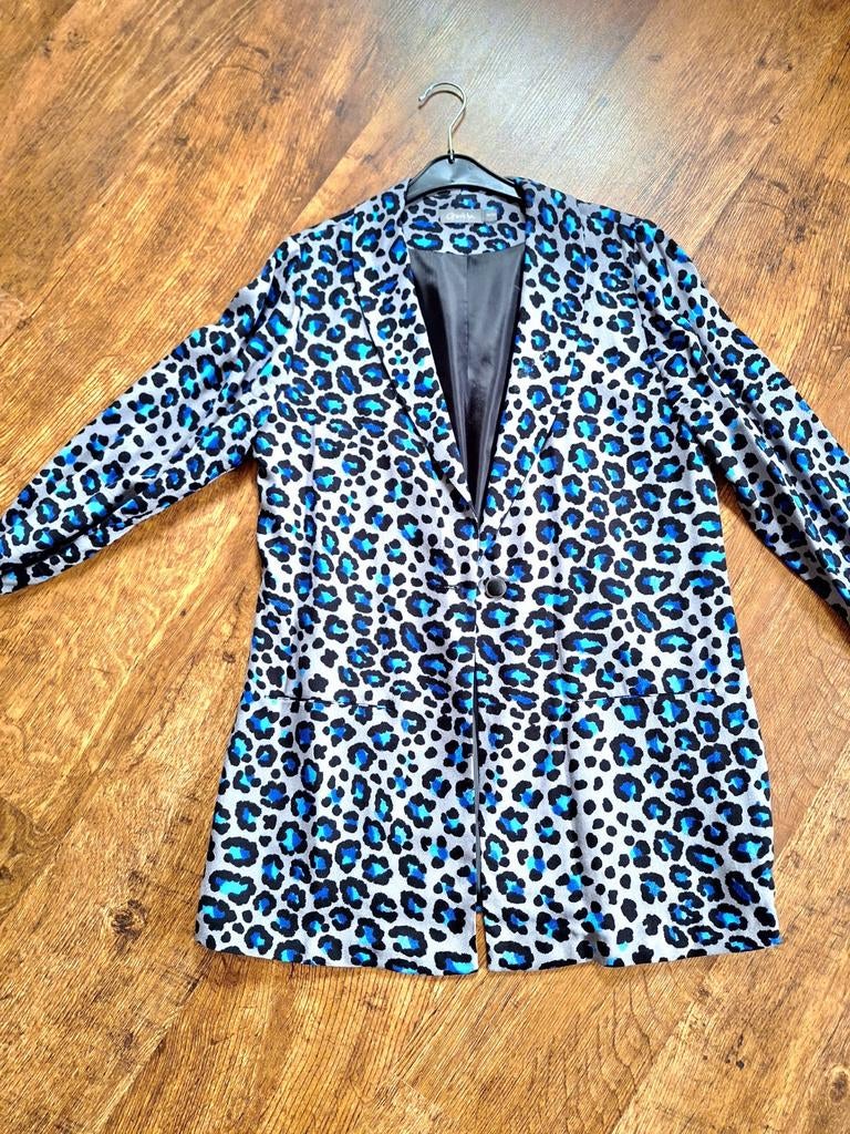 Geisha panterprint blazer maat M, Ophalen of Verzenden