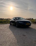 Audi TT 1.8 Coupe 118KW 2010 Zwart, Voorwielaandrijving, 4 cilinders, Zwart, Bruin