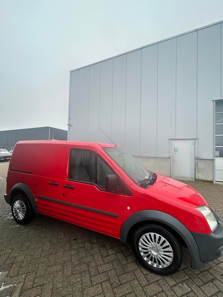Ford connect 1.8tdci ex brandweer, Auto's, 730 kg, 4 cilinders, Origineel Nederlands, Diesel