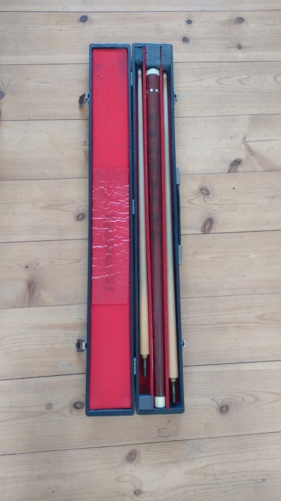 Vintage Champignon Professional nijen huis Biljartkeu, Ophalen of Verzenden, Keu of Ballen