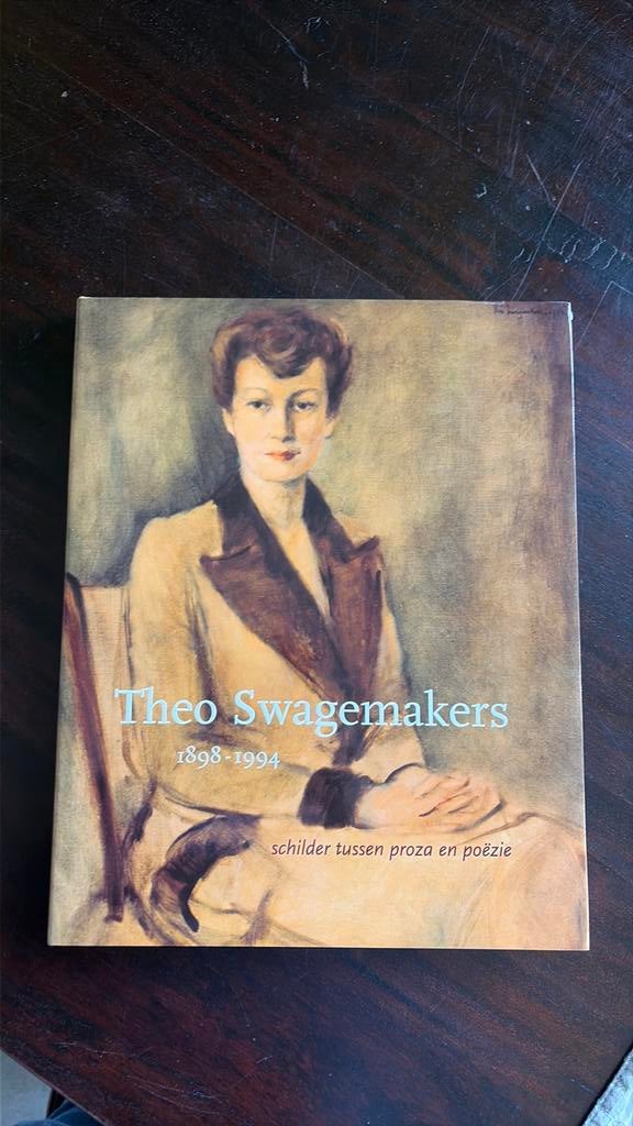 Theo Swagemakers (1898 - 1994), Ophalen of Verzenden, Gelezen, Schilder- en Tekenkunst