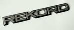 Opel Rekord logo merk embleem, Verzamelen, Ophalen of Verzenden, Gebruikt, Auto's
