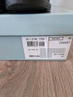 Leren dames veter laarsjes Manfield zwart maat 40, Ophalen, Zwart, Lage of Enkellaarzen, Zo goed als nieuw