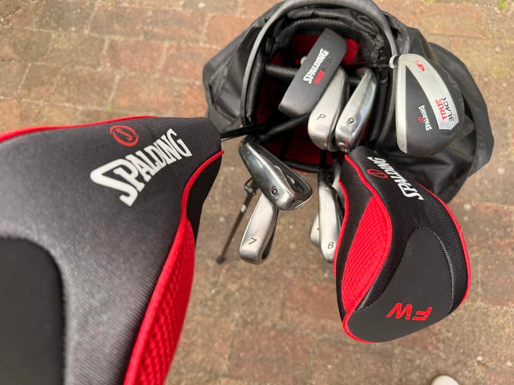 Complete beginners golfset (recht) dames, Sport en Fitness, Golf, Gebruikt, Set, Overige merken, Ophalen of Verzenden