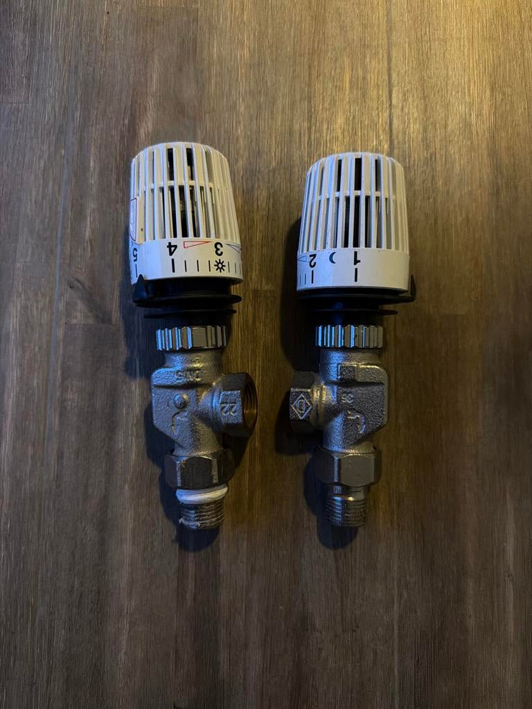 2x thermostaatknop, Ophalen of Verzenden, Gebruikt