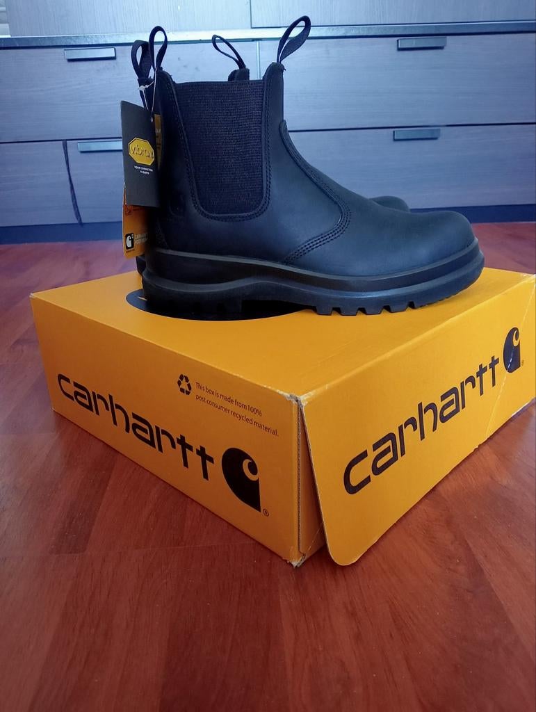 Carhartt Chelsea Boot Werkschoenen - Maat 41 - Nieuw, Zwart, Carhartt, Nieuw, Ophalen of Verzenden