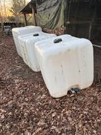 2 Schone IBC vaten - Ideaal voor wateropslag, Ophalen, Gebruikt
