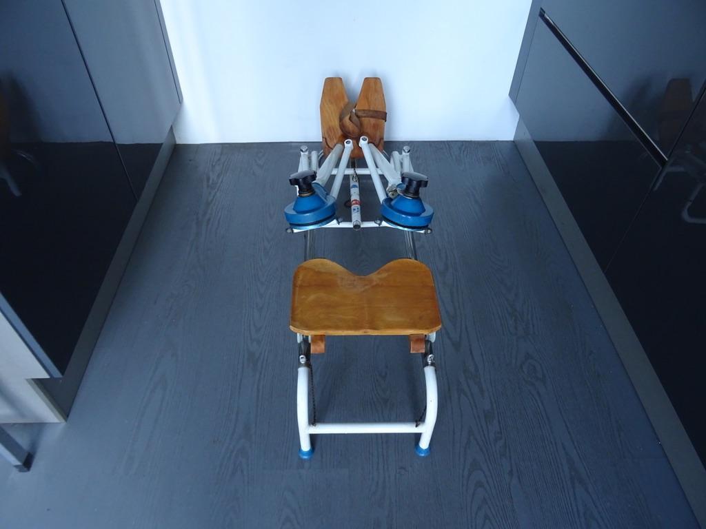 ROEITRAINER IN TECHNISCH PERFECTE STAAT (LEES DE ADV.TEKST), Benen, Gebruikt, Ophalen of Verzenden, Metaal