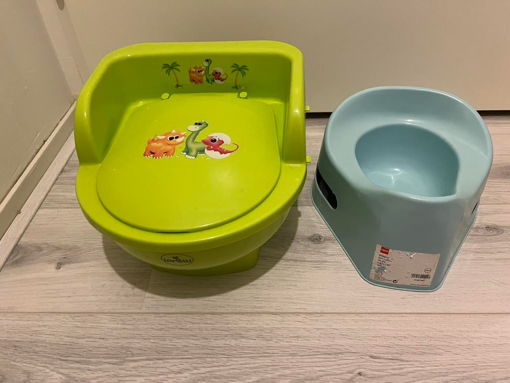 Dinosaurus - potje / wc - dino, Ophalen, Zo goed als nieuw, Overige typen, Standaard