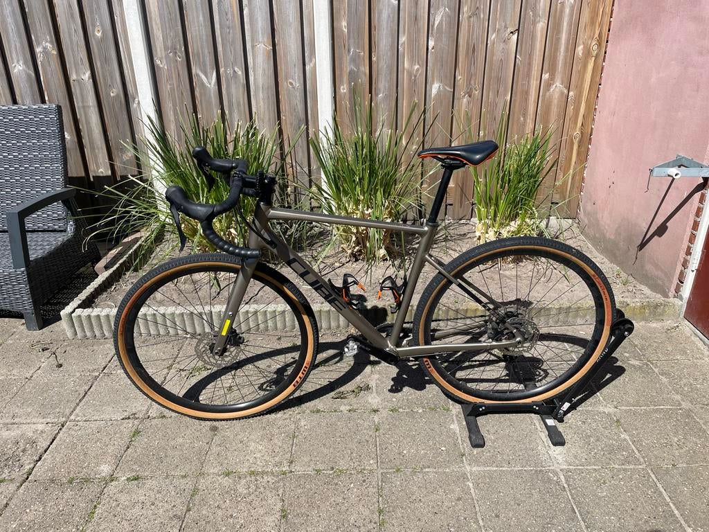 Cube Nuroad Race Gravelbike - Zo goed als nieuw, Fietsen en Brommers, 28 inch, Zo goed als nieuw, Meer dan 20 versnellingen, Schijfrem