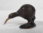 KIWI / bronzen beeld / vogel / 8 cm hoog