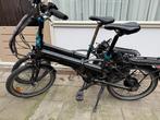 Elektrische vouwfietsen set, 20 inch of meer, Versnellingen, Zo goed als nieuw, Totaal opvouwbaar