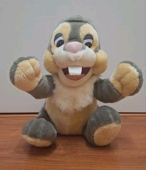 Disney's Stampertje (Bambi) Knuffel - Nickytoy Holland, Ophalen of Verzenden, Gebruikt, Konijn