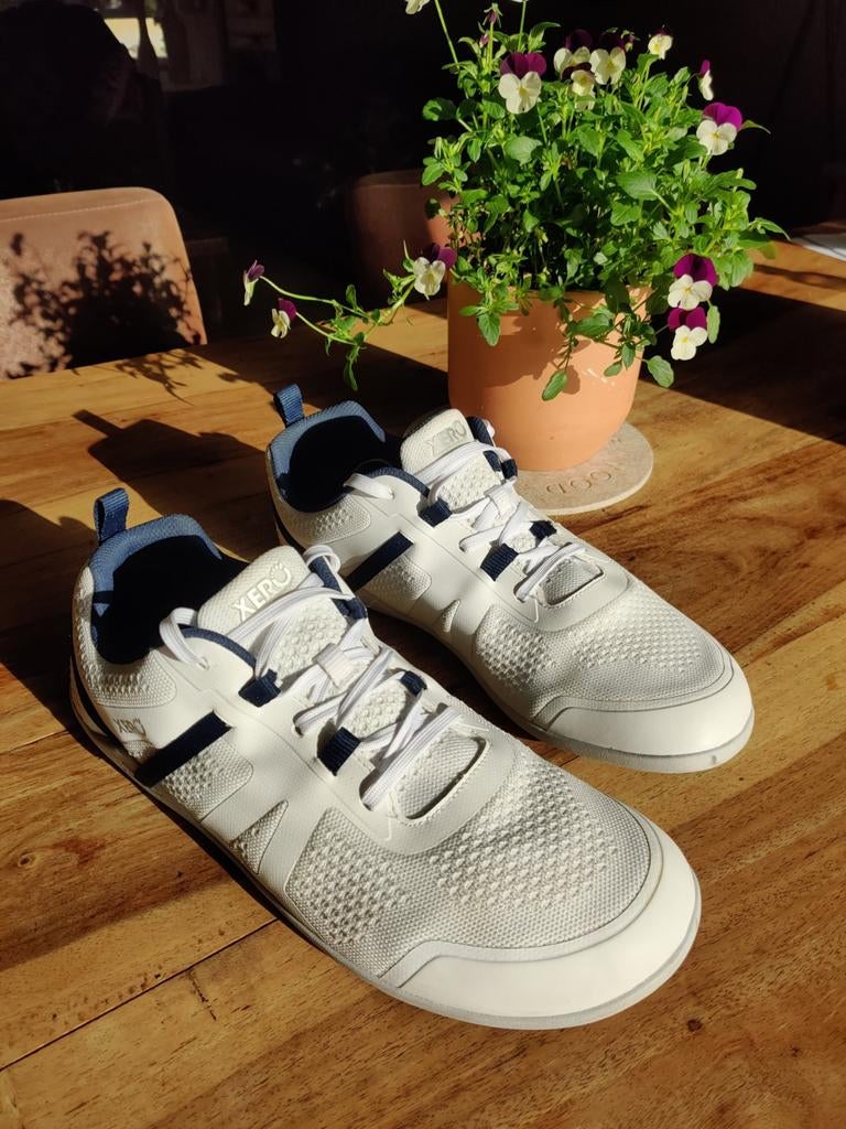 Xero Prio Neo - Maat 47, Kleding | Heren, Schoenen, Zo goed als nieuw, Sneakers of Gympen, Wit, Ophalen of Verzenden