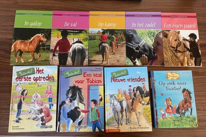 Paarden boeken, Boeken, Kinderboeken | Jeugd | onder 10 jaar, Gelezen, Fictie algemeen, Ophalen