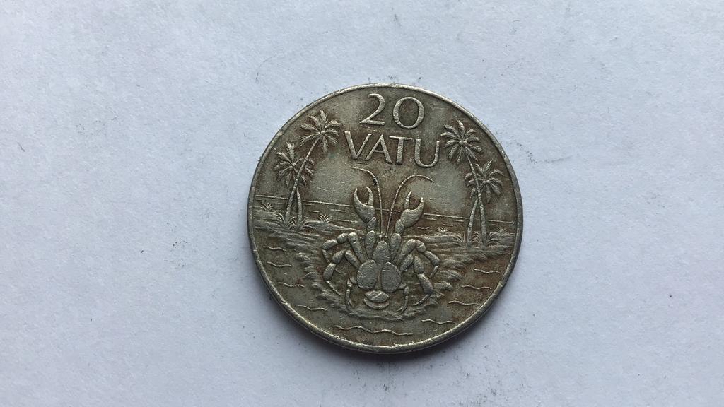 Vanuatu 20 vatu 1999., Ophalen of Verzenden