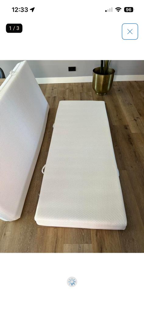 1 matras ikea te koop als nieuw 80 x 200, Huis en Inrichting, Slaapkamer | Matrassen en Bedbodems, Ophalen, Zo goed als nieuw