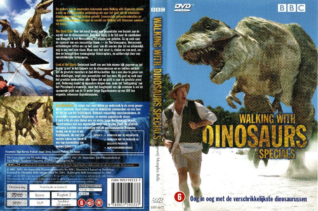 Walking with dinosaurs specials, Vanaf 6 jaar, Ophalen of Verzenden, Zo goed als nieuw