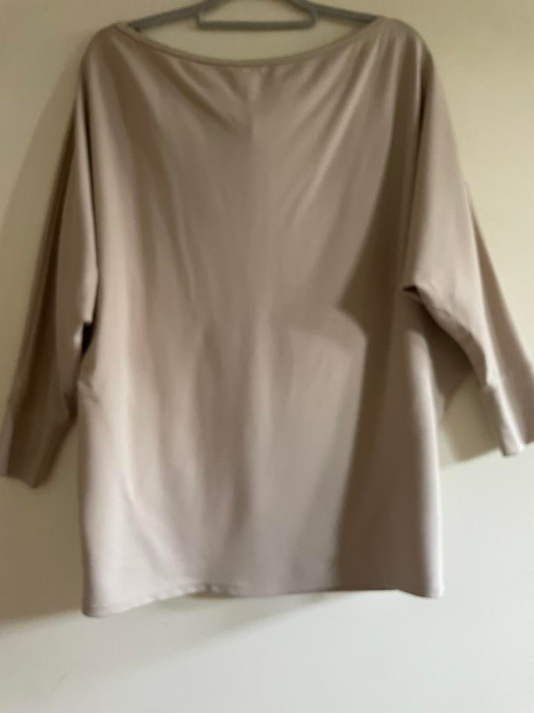Nieuw chica’s beige sweater one size, Kleding | Dames, Ophalen of Verzenden, Nieuw, Maat 42/44 (L), Beige