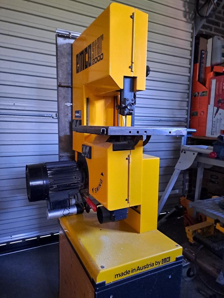 Emco star2000 combi machine, Doe-het-zelf en Verbouw, Gereedschap | Zaagmachines, Ophalen of Verzenden