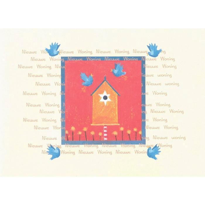 Wenskaart - Nieuwe woning bij Stichting Superwens!, Diversen, Wenskaarten, Nieuw, Ophalen of Verzenden