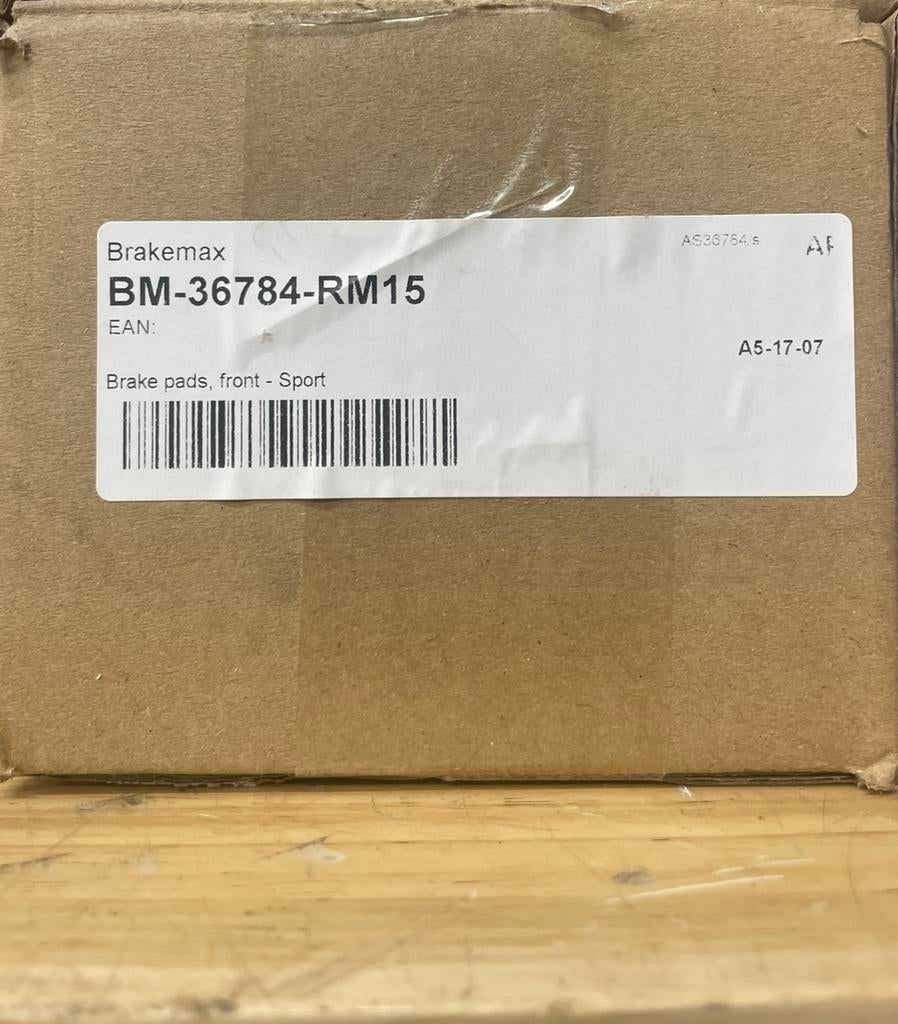Brakemax remblokken Honda Civic, Ophalen of Verzenden, Nieuw, Honda