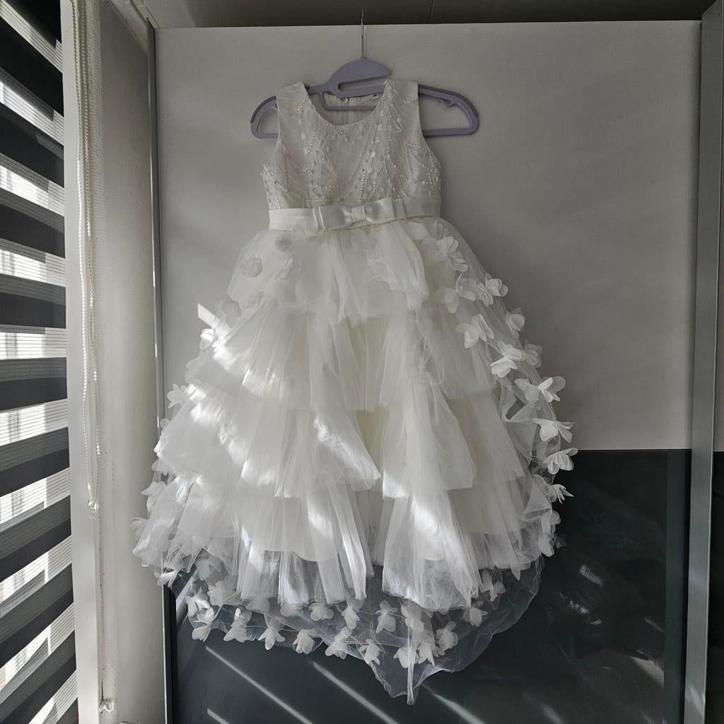 Nieuwe communie jurk, Kleding | Dames, Ophalen of Verzenden, Nieuw, Trouwjurk